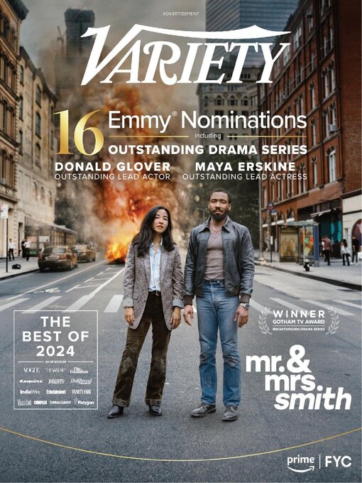 Title details for Variety by Penske Media Corporation - Available